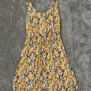 Kaileigh - Yellow Knit Dress